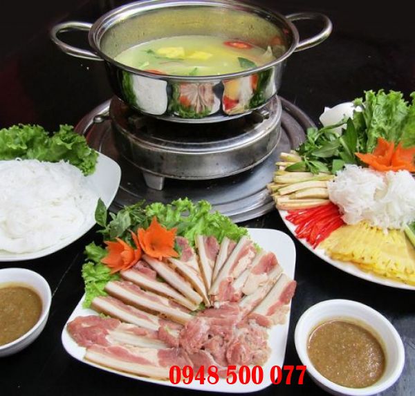 lẩu bê - bê thui hoàng oanh