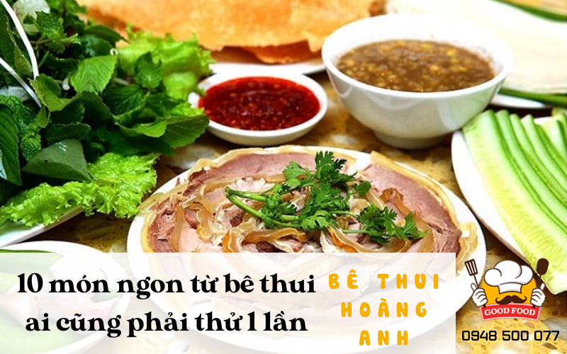 Bê thui Hoàng Anh tại Bình Phước