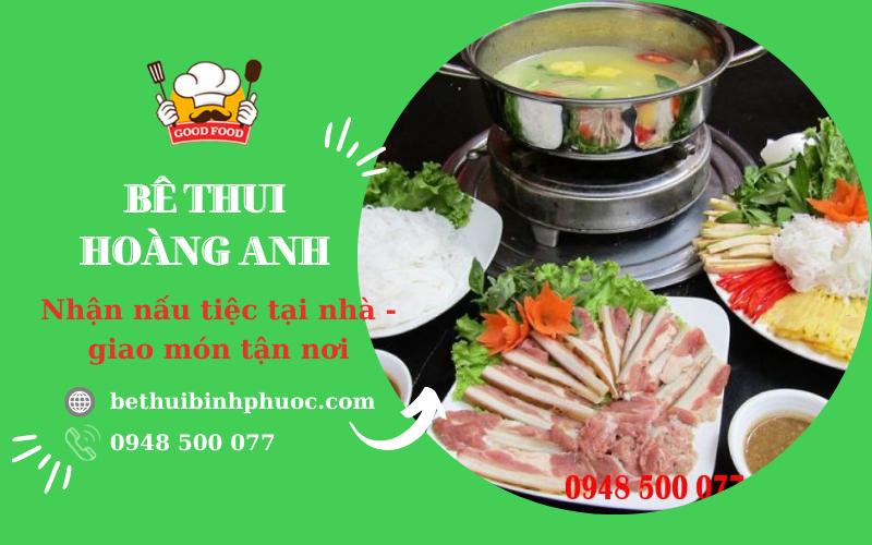 nhận nấu tiệc tại nhà