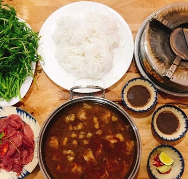 BÊ NHÚNG MẮM RUỐC