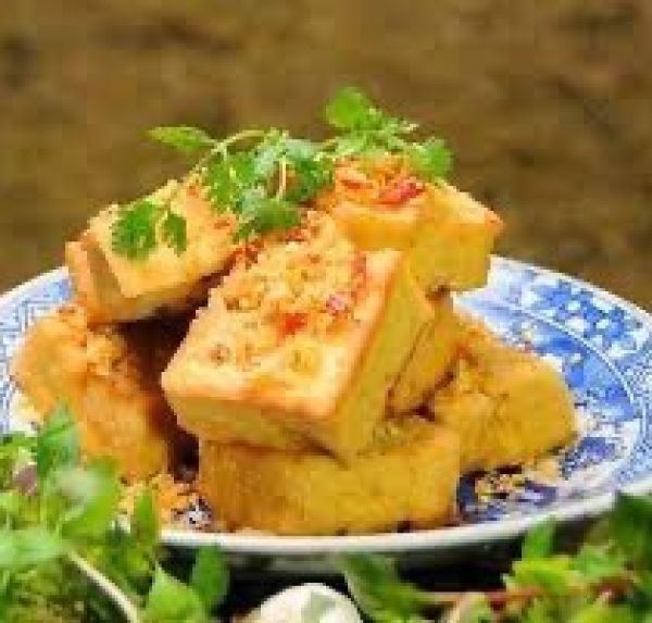 ĐẬU HỦ XÀO XẢ ỚT