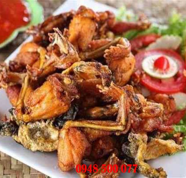 ẾCH CHIÊN NƯỚC MẮM