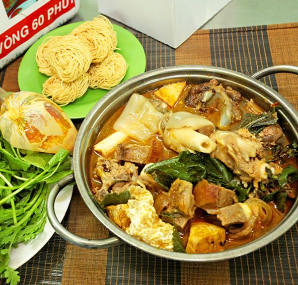 LẨU THỊT TƯƠI