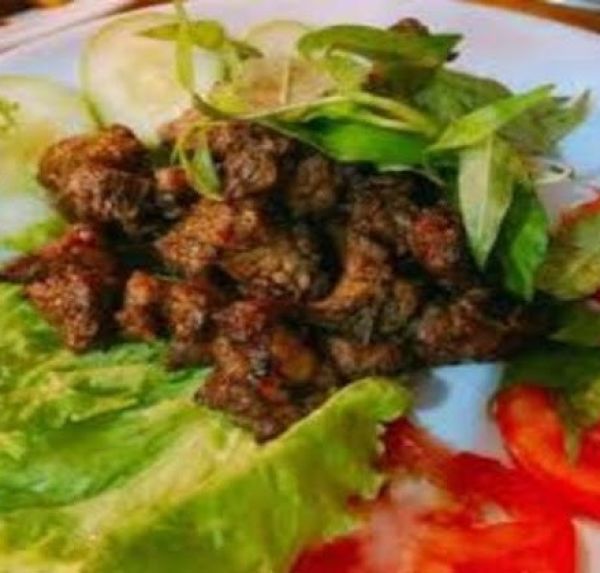 LƯƠN CHIÊN GIÒN