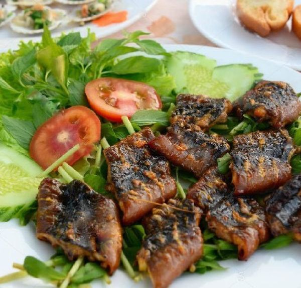 LƯƠN NƯỚNG MUỐI ỚT