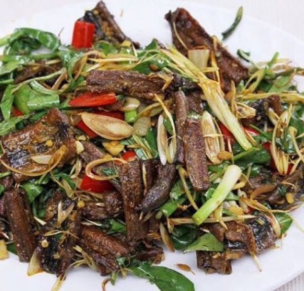 LƯƠN XÀO XẢ ỚT