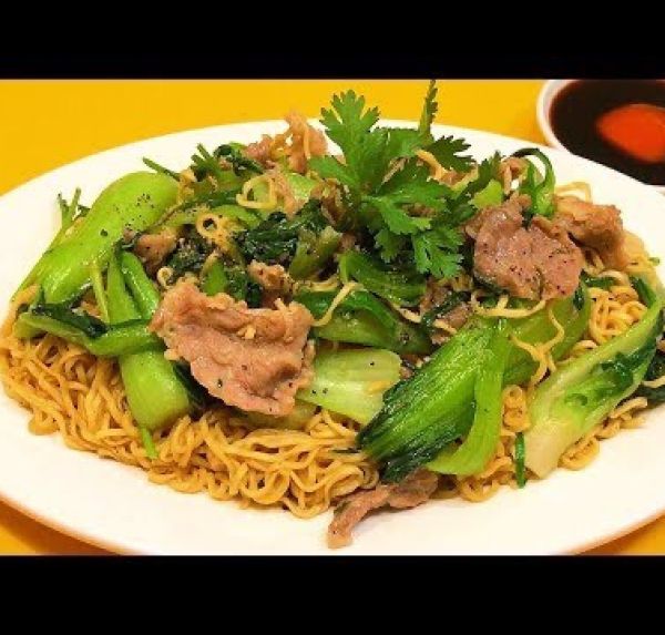 MÌ XÀO THỊT BÊ