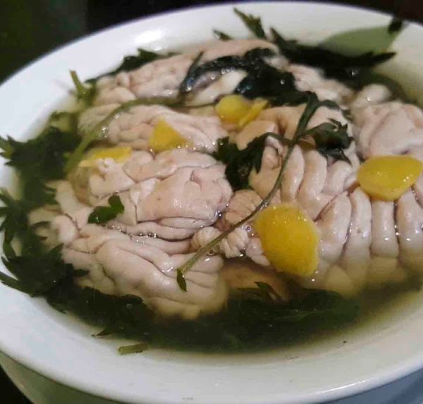 ÓC BÊ HẤP GỪNG