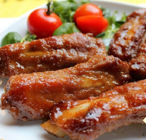 SƯỜN BÊ NƯỚNG