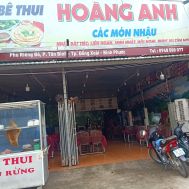 QUÁN BÊ THUI  TẠI BÌNH PHƯỚC