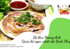 Quán Bê Thui Hoàng Anh – Đặc Sản Bê Thui Bình Phước Chuẩn Vị Miền Trung