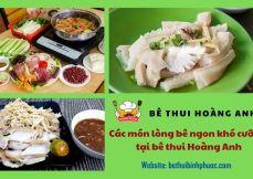 Bê Thui Hoàng Anh Bình Phước – Điểm hẹn cuối tuần, món ngon đa dạng, giá hợp lý