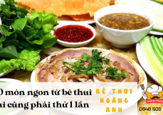 10 món ngon từ bê thui ai cũng phải thử 1 lần tại Bê Thui Hoàng Anh