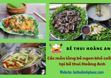 Bê Thui Da Giòn – Thịt Mềm Ngọt Tại Quán Hoàng Anh Bình Phước