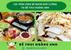 Bê Thui Bình Phước Ngon Nhất – Quán Hoàng Anh Tại Đồng Xoài