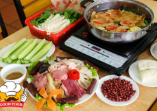 Tìm quán ăn ngon gần đây tại Đồng Xoài 