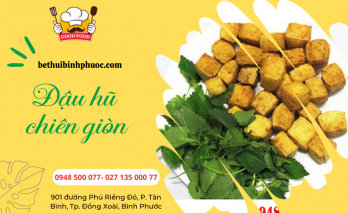 5+ món ăn khai vị cho bữa tiệc thêm ngon tại Bê Thui Hoàng Anh
