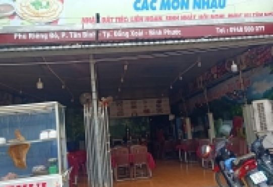 DỊCH VỤ NẤU TIỆC TẠI NHÀ