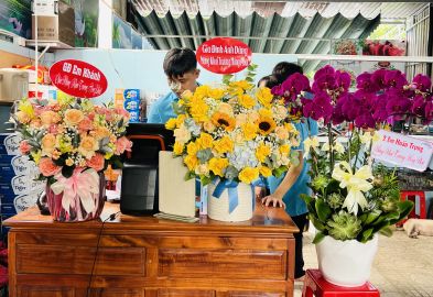 HOA MỪNG KHAI TRƯƠNG