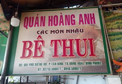 QUÁN NHẬU BÌNH PHƯỚC