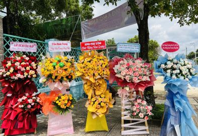 KHAI TRƯƠNG BÊ THUI HOÀNG ANH ĐỒNG XOÀI